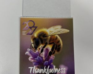 2027 Calendar Magnet – Thankfulness