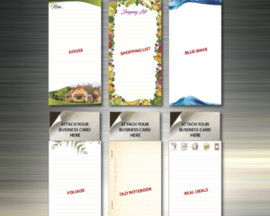 Magnetic Notepads – Long