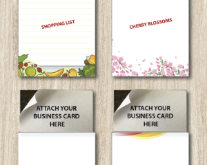 Magnetic Notepads – Short