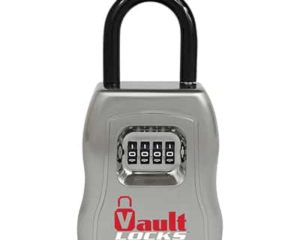 Vault Lock Box – Silver