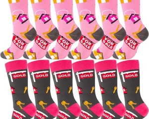 Real Estate Agent Socks – Women