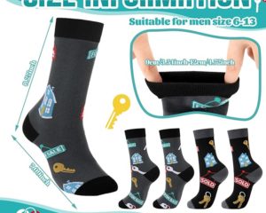 Real Estate Agent Socks – Men’s