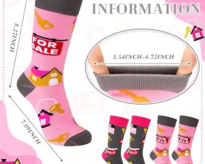 Real Estate Agent Socks – Women