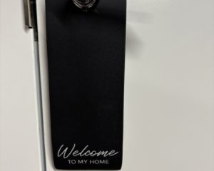Lock Box Door Guard