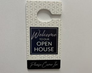 Door Hanger – Open House