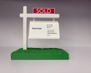 3D Business Card Holder – Desktop
