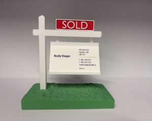 3D Business Card Holder – Desktop
