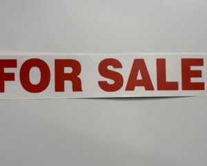Sticker – For Sale – R&W