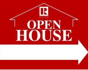 Insert – REALTOR® Open House (with Arrow)