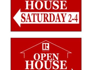 Insert – REALTOR® Open House Saturday / Open House Sunday 2-4