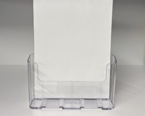 Feature Sheet Stand – No Card Pocket