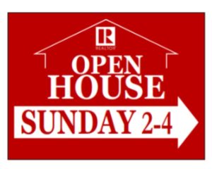 Insert – REALTOR® Open House Saturday / Open House Sunday 2-4
